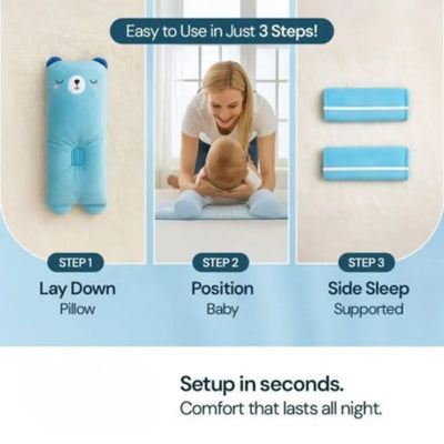 Baby shaping head support pillow