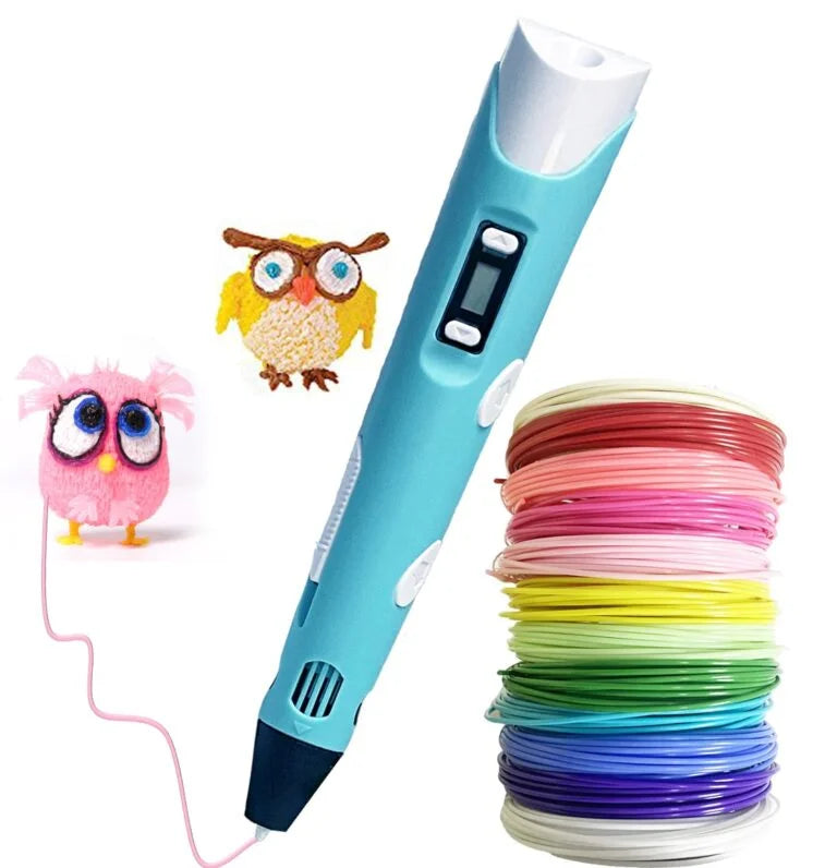 3D Printing Drawing Pen for Creative Modelling and Education