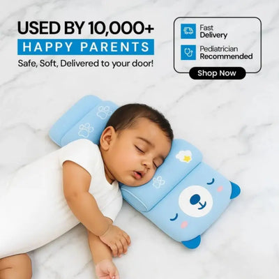 Baby shaping head support pillow