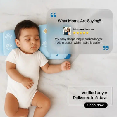 Baby shaping head support pillow