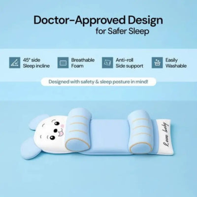 Baby shaping head support pillow