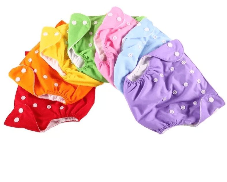 Baby Washable Diaper +  Free Wipes Included