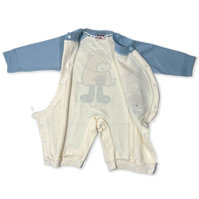 Romper blue skin