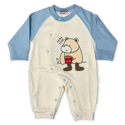 Romper blue skin