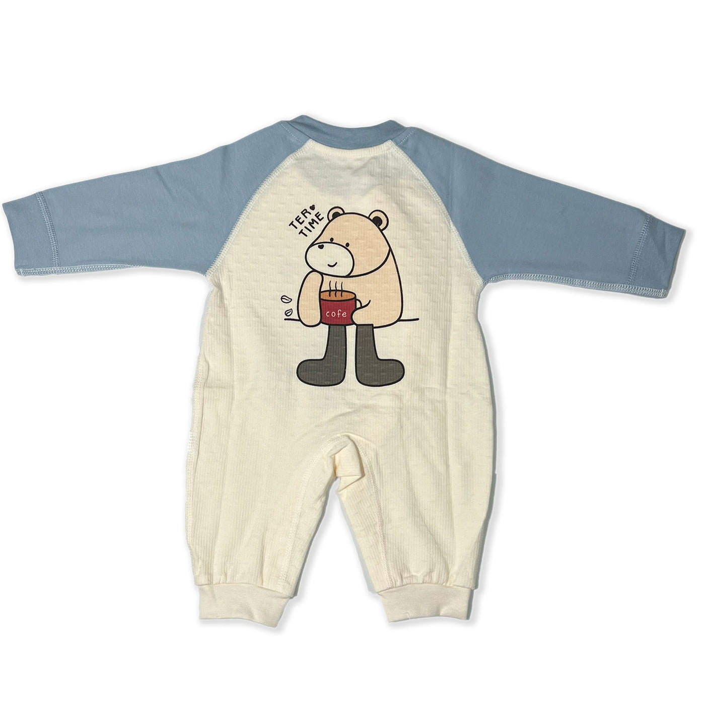 Romper blue skin
