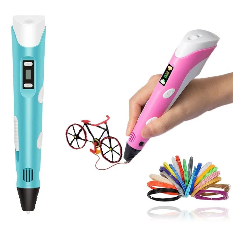 3D Printing Drawing Pen for Creative Modelling and Education