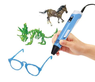 3D Printing Drawing Pen for Creative Modelling and Education