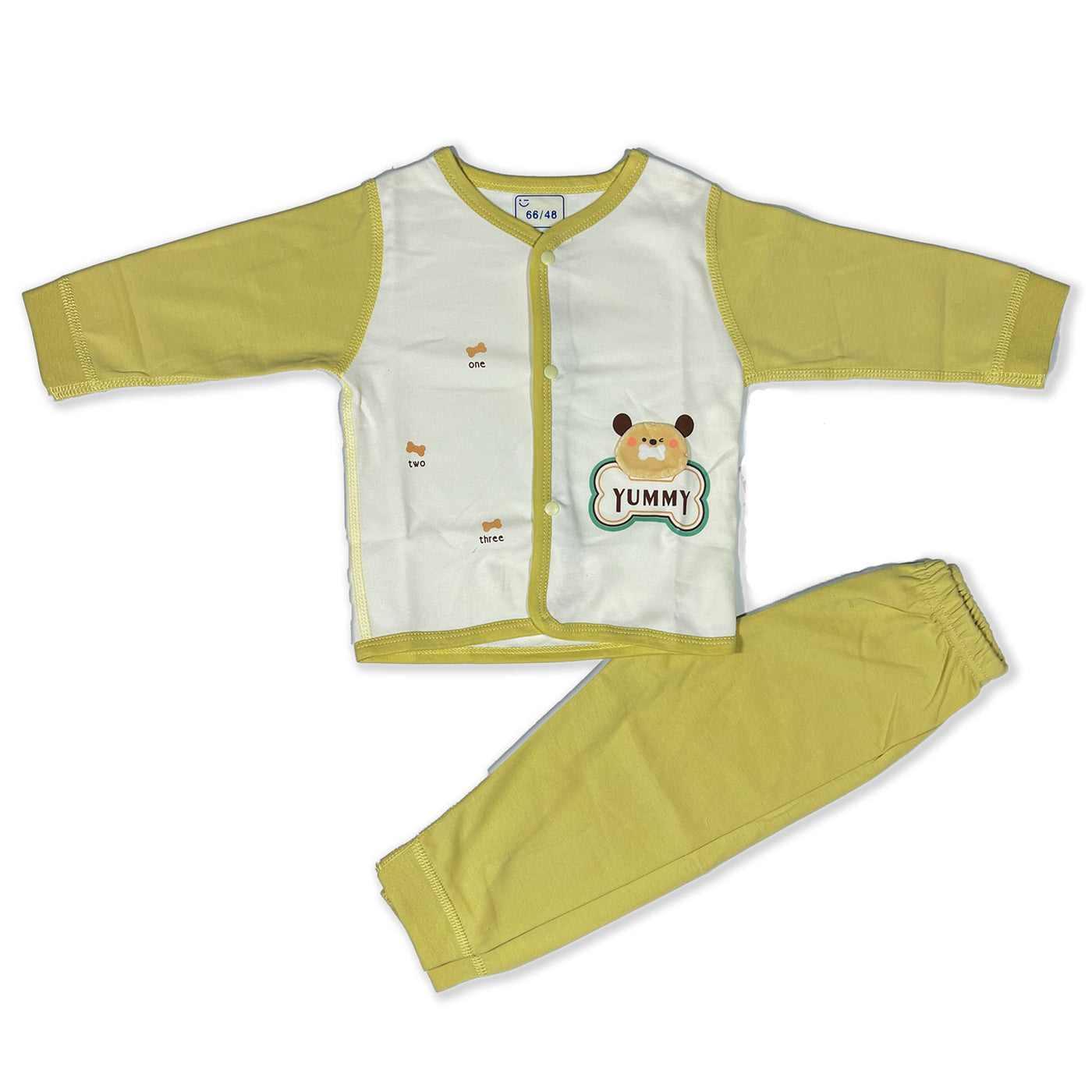 Little Cub Yellow Baby Boy