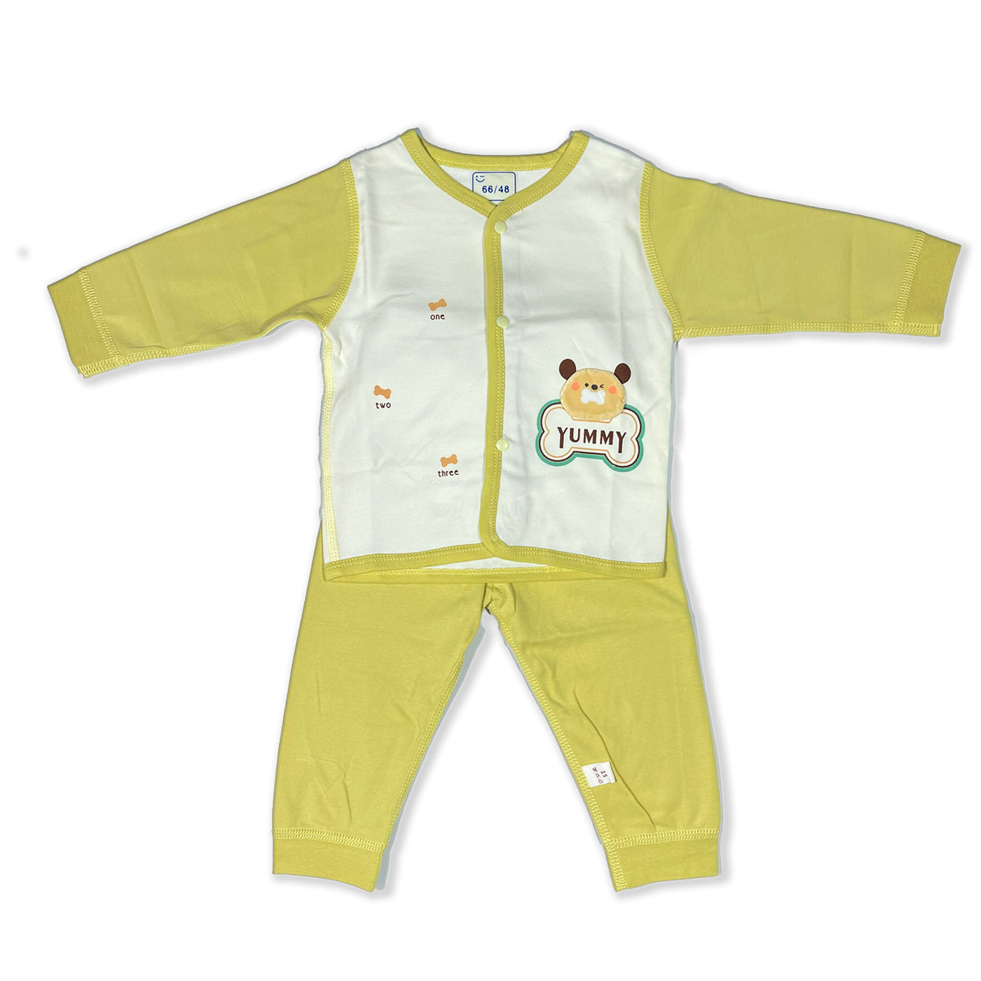 Little Cub Yellow Baby Boy