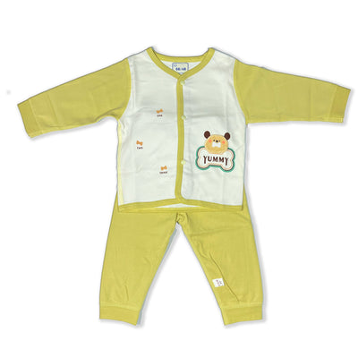 Little Cub Yellow Baby Boy