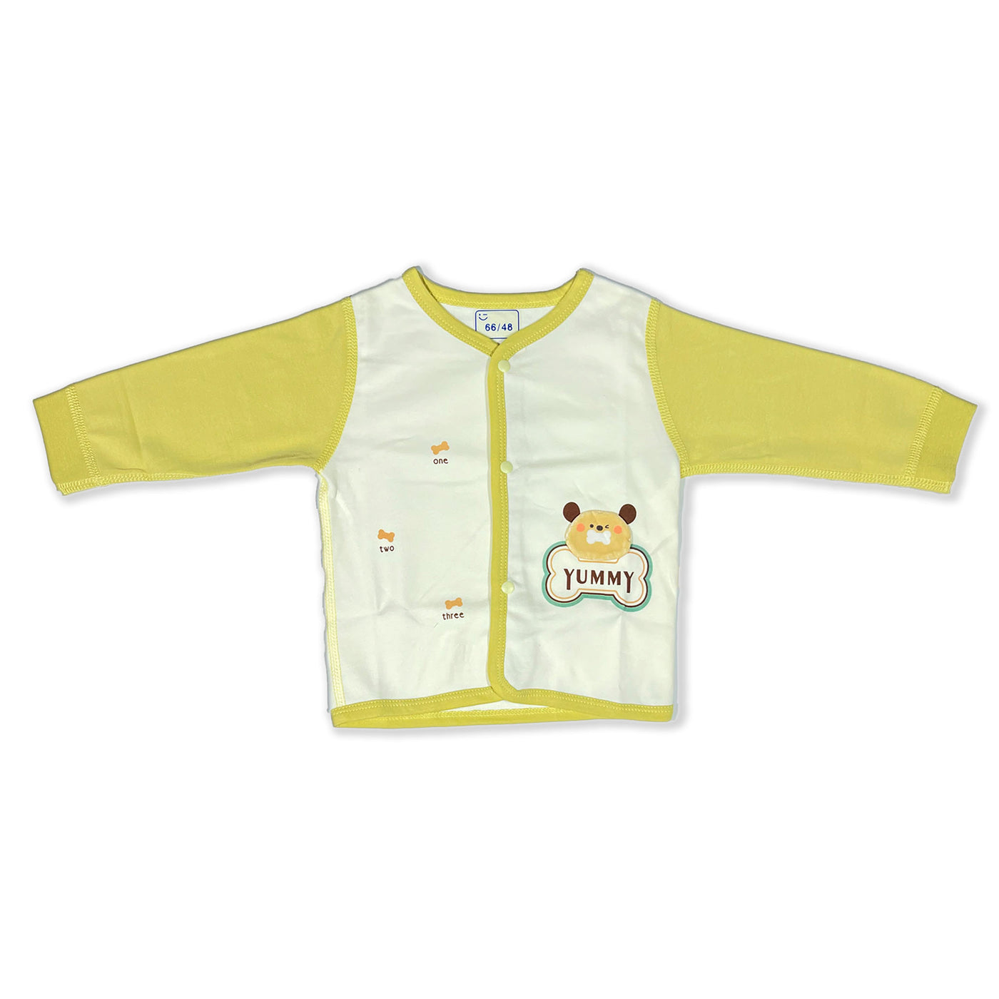 Little Cub Yellow Baby Boy